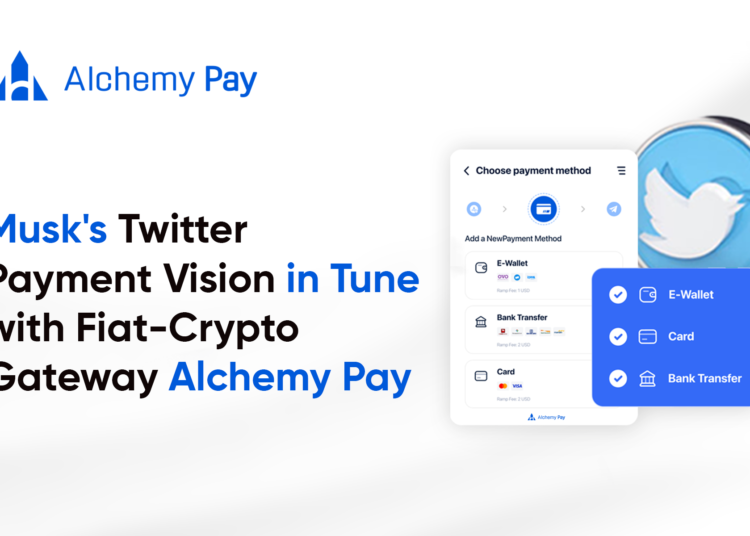 Musk’s Twitter Payment Vision in Tune With Fiat-Crypto Gateway Alchemy Pay – Sponsored Bitcoin News