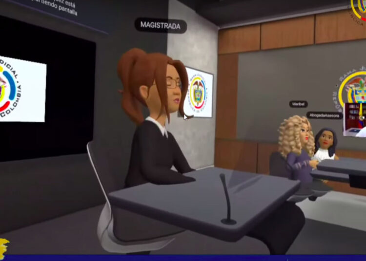 Colombian Court Holds Hearing in the Metaverse – Metaverse Bitcoin News