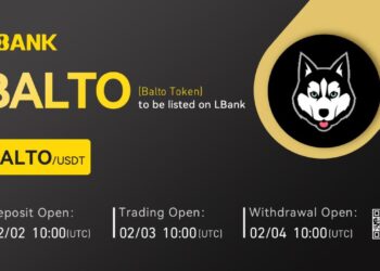 LBank Exchange Will List Balto Token (BALTO) on February 3,…