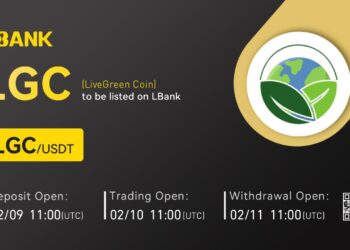 LBank Exchange Will List LiveGreen Coin (LGC) on February 10, 2023