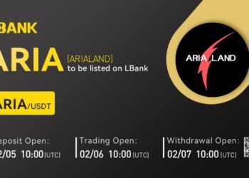 ARIALAND (ARIA) Is Now Available for Trading on LBank Exchange