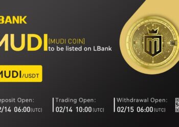 MUDI COIN (MUDI) Is Now Available for Trading on LBank Exchange