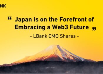 LBank CMO Reveals Why the Future of Web3 Lies in Japan