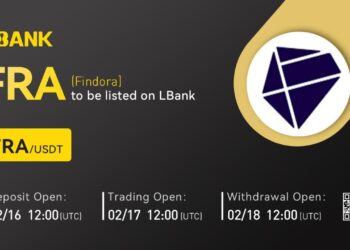 LBank Exchange Will List Findora (FRA) on February 17, 2023