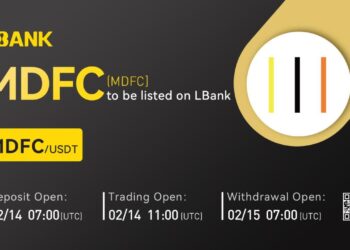 MDFC Is Now Available for Trading on LBank Exchange