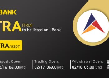 LBank Exchange Will List TRIA (TRA) on February 17, 2023