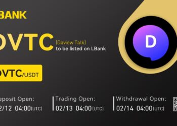 Daview Talk (DVTC) Is Now Available for Trading on LBank Exchange