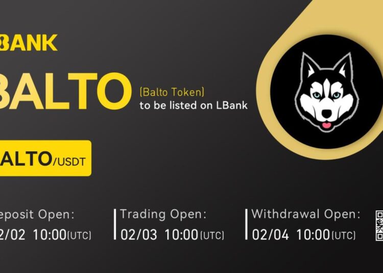 LBank Exchange Will List Balto Token (BALTO) on February 3, 2023