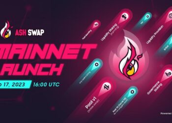 AshSwap the first stable-swap DEX Launches on MultiversX Mainnet