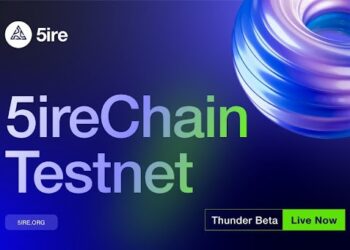 Thunder (Beta) for its Groundbreaking Blockchain Project