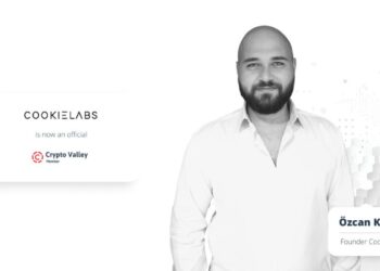 Özcan Köme And Cookielabs Proudly Announce Its Memberships Into The Crypto Valley Association