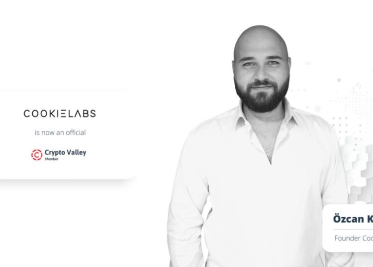 Özcan Köme And Cookielabs Proudly Announce Its Memberships Into The Crypto Valley Association