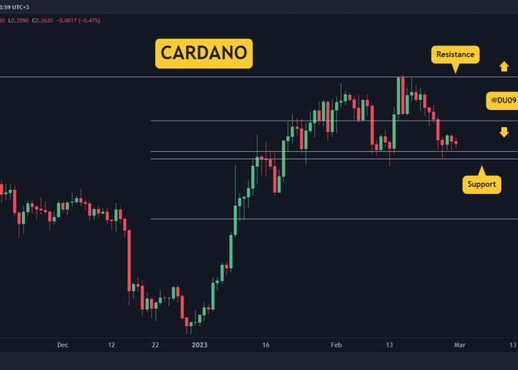 ADA Loses 10% Weekly, is $0.30 In Play? (Cardano Price Analysis)