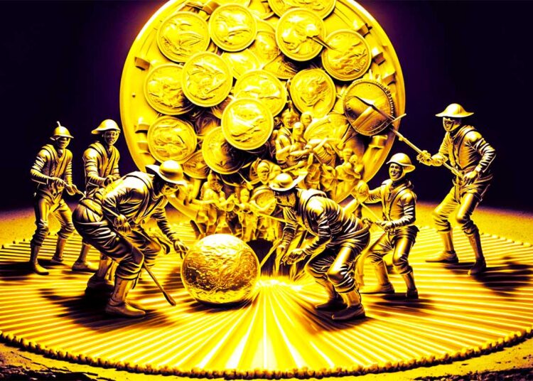 Ethereum-Based Altcoin Shatters $1,000,000,000 Market Cap With 175% Rally in Less Than a Week