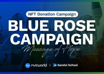 NvirWorld Continuing CSR Efforts, Launches ‘BLUE ROSE’ Donation Campaign to Support Developmental Disabilities and Turkey-Syria Earthquakes