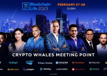 Blockchain Life 2023 takes place in Dubai on February 27–28