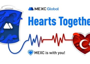 Crypto Donate! MEXC Support Turkey Earthquake With 1 Million Worth Lira