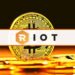Riot Mined an All-Time High of 740 BTC in January