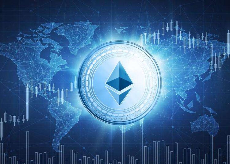 Ethereum testnet Zhejiang processed staked ETH Withdrawals.