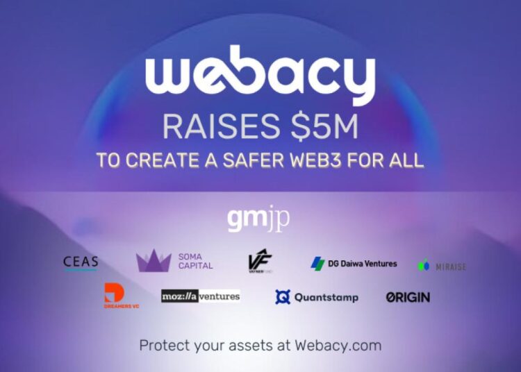Crypto Wallet Security Layer Webacy Raises $4M