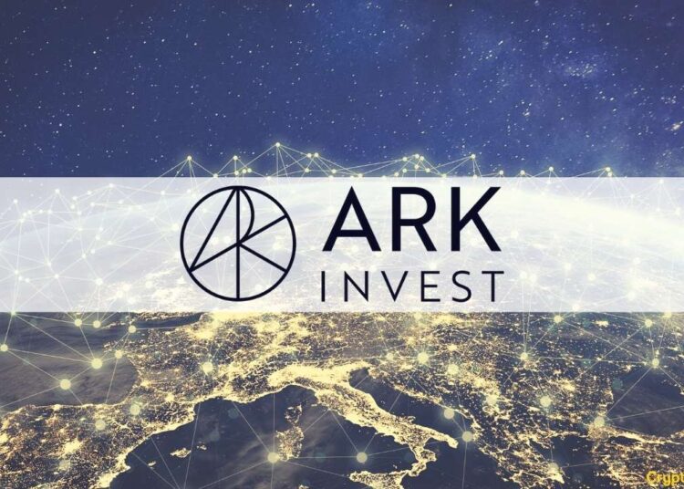 Cathie Wood’s Ark Invest Buys $9.2M Worth of Coinbase’s COIN Amid Price Drops