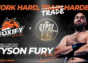 Foxify Announce Partnership with Tyson Fury – Press release Bitcoin News