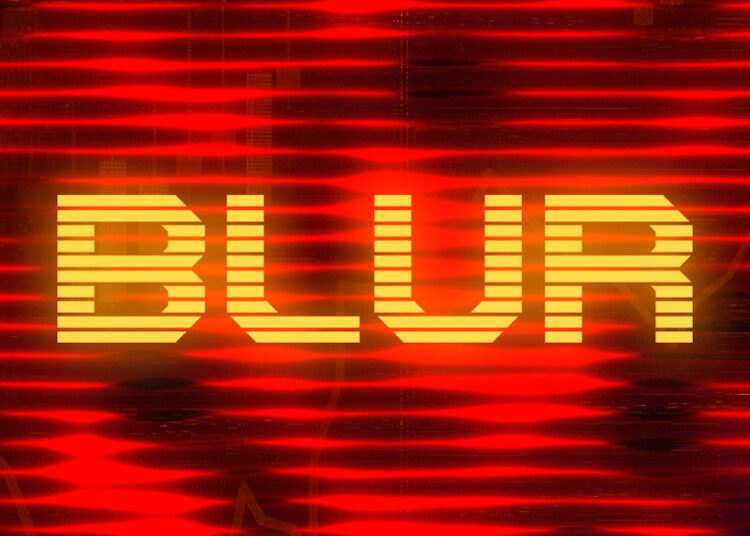 BLUR plummets 84% following 360M token airdrop