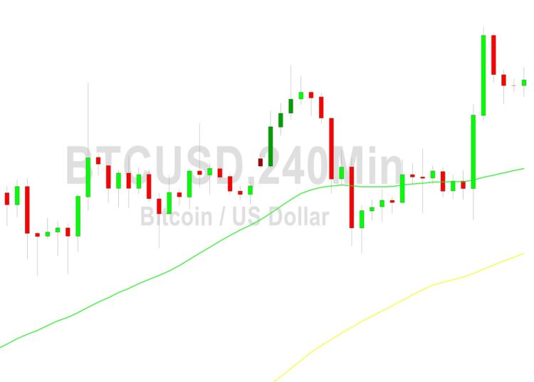 Bitcoin Price Analysis: Rally Above 24000