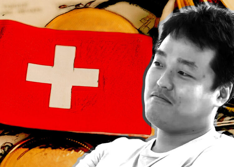 Do Kwon allegedly cashed out 100M worth of BTC via Swiss Bank