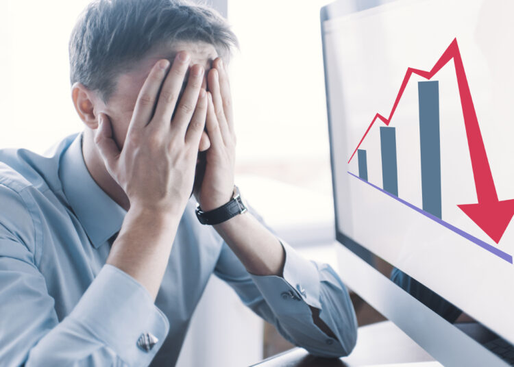 Crypto Market Slides as Total Value Locked in Defi Falls Below $50 Billion Mark – Defi Bitcoin News