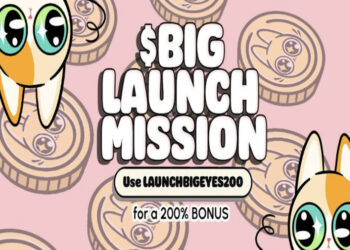 Bitcoin, Ethereum Gain Massively; Big Eyes Coin Rakes In $22M…