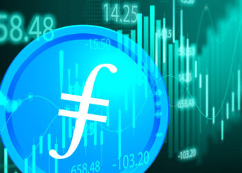 Decentralized storage protocol Filecoin leads top 100 on 27% jump in price