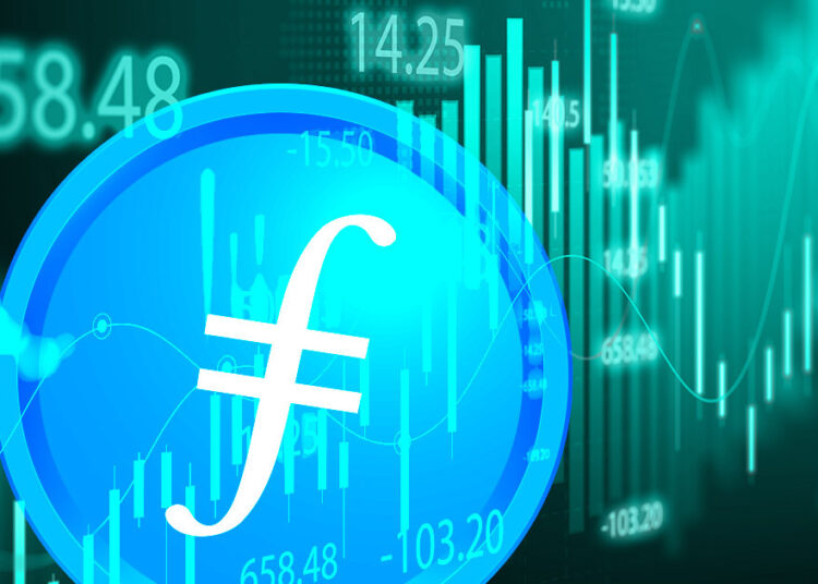 Decentralized storage protocol Filecoin leads top 100 on 27% jump in price