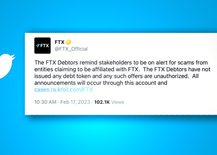 FTX Warns Community of Phony ‘Debt Tokens’ and Scams Claiming to Be Affiliated With the Bankrupt Exchange – Bitcoin News