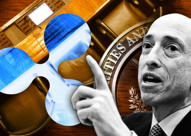 Ripple asks SEC chair to recuse self from crypto enforcement cases
