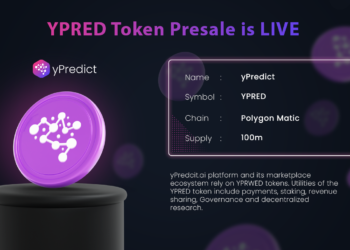YPRED Token Presale is Live