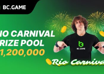 BC.GAME Launches RIO Carnival Competition With $1.2 Million Prize Pool