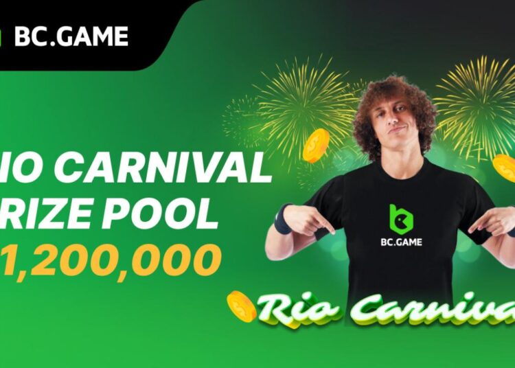 BC.GAME Launches RIO Carnival Competition With $1.2 Million Prize Pool