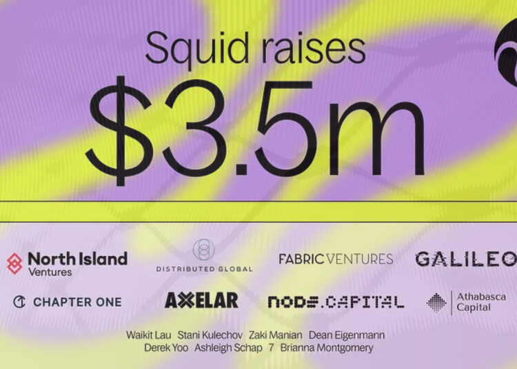 Squid Protocol Raises $3.5m, Introduces Native Cross-chain Swaps