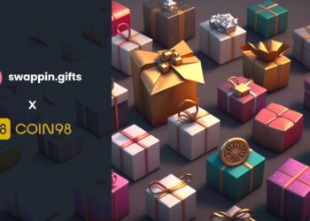 swappin.gifts x Coin98 collab opens a New World of IRL shopping experience