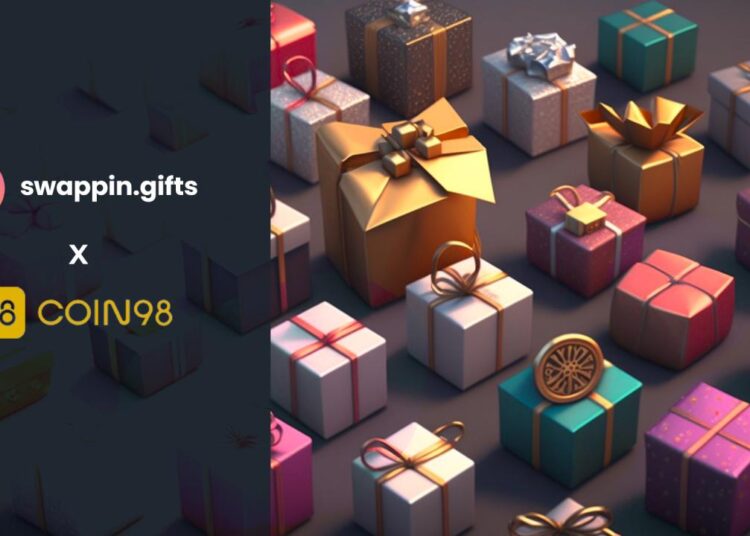 swappin.gifts x Coin98 collab opens a New World of IRL shopping experience