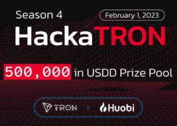 Sign Up Today for the TRON Grand Hackathon a.k.a. “HackaTRON” Season 4