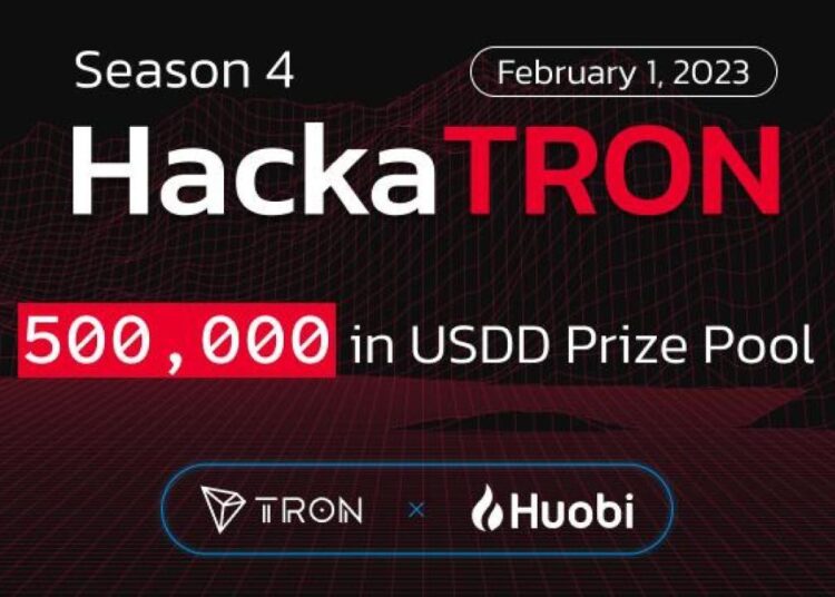 Sign Up Today for the TRON Grand Hackathon a.k.a. “HackaTRON” Season 4