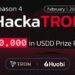 Sign Up Today for the TRON Grand Hackathon a.k.a. “HackaTRON” Season 4