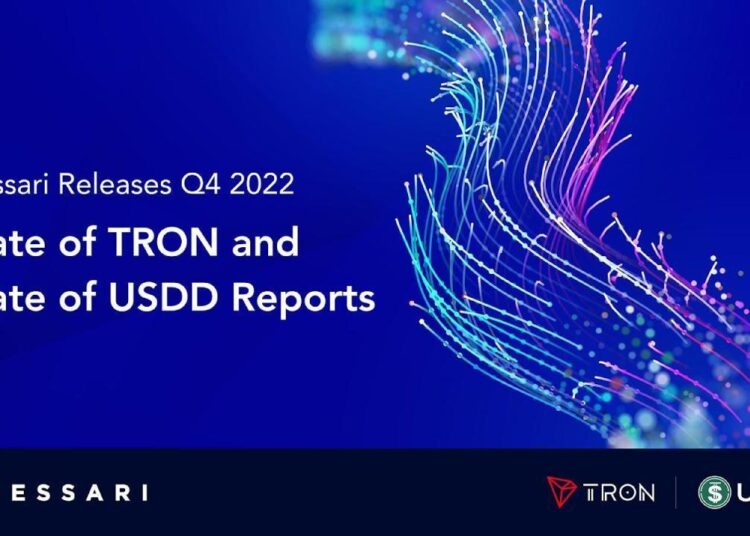 Messari Releases Q4 2022 State of TRON and State of…