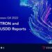 Messari Releases Q4 2022 State of TRON and State of…