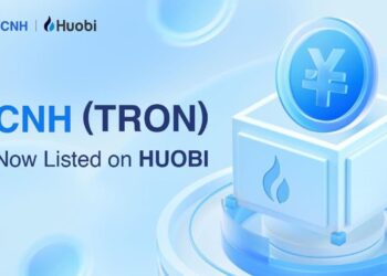 TCNH, a Stablecoin Pegged to Offshore Chinese Yuan, listed on Huobi