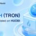 TCNH, a Stablecoin Pegged to Offshore Chinese Yuan, listed on Huobi