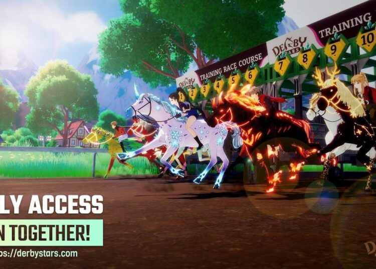 Derby Stars Gallops into a New Era of Horse Racing…