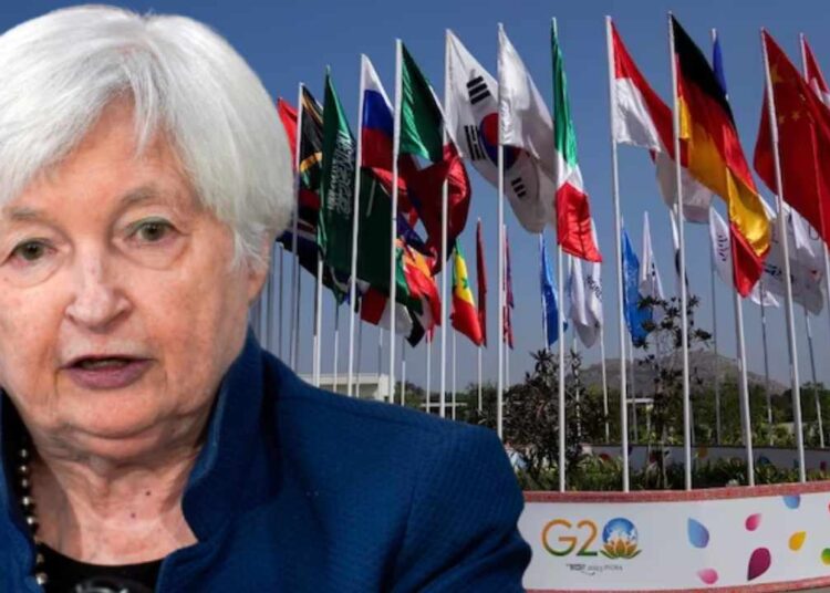 Janet Yellen Says ‘Critical’ to Establish Strong Crypto Regulation — ‘We Haven’t Suggested Outright Banning’ – Regulation Bitcoin News